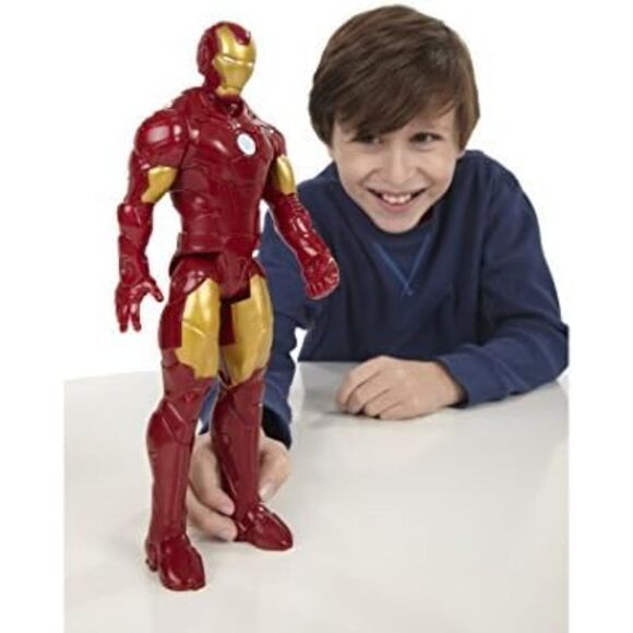 Hasbro Marvel Avengers Titan Hero Series Iron Man 12 Inch Action Figure - Picture 2 of 3
